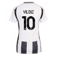 Juventus Kenan Yildiz #10 Kotipaita Naiset 2024-25 Lyhythihainen